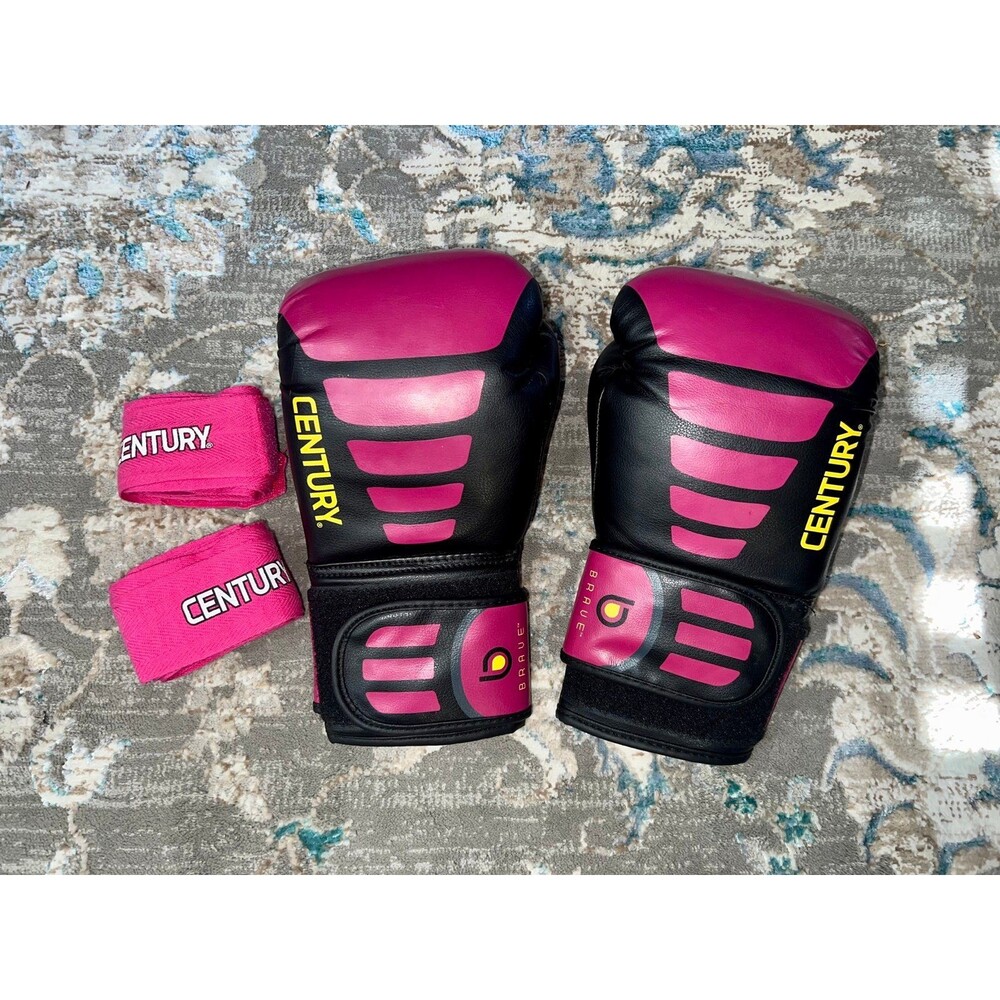 Century BRAVE Women's Boxing Gloves Pink 12oz set
